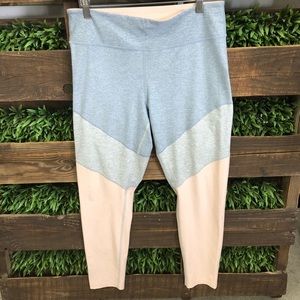 Outdoor Voices Women's Cropped Colorblock Leggings